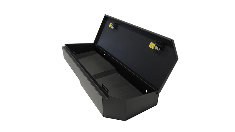 Chevrolet Silverado 1500 Underseat Lockbox - Rear 60% Bench Seat - Tuffy Products - 2/3 Length with Keyed Lock - Black - `07-`19
